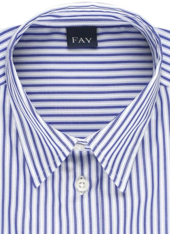 Fay FAY Women Shirts NCWA1505680XBI U604 Blue Size M / US 6-8 / IT 42-44 - 2 Thumbnail