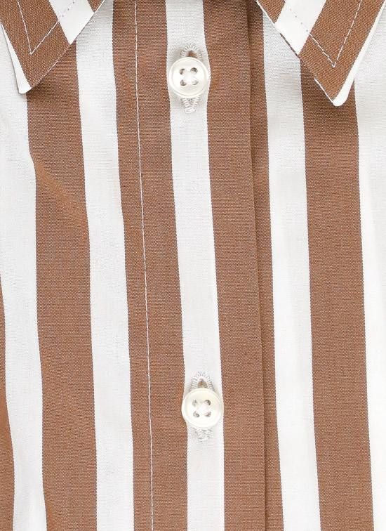 Fay FAY Women Shirts NCWA150568SXBH S003 Brown Size XS / US 0-2 / IT 36-38 - 3 Thumbnail