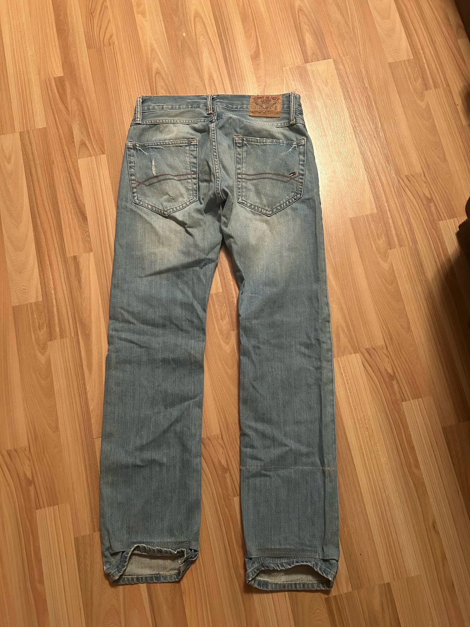 Tommy Hilfiger Tommy Hilfiger Jeans Size 30" / US 8 / IT 44 - 4 Thumbnail