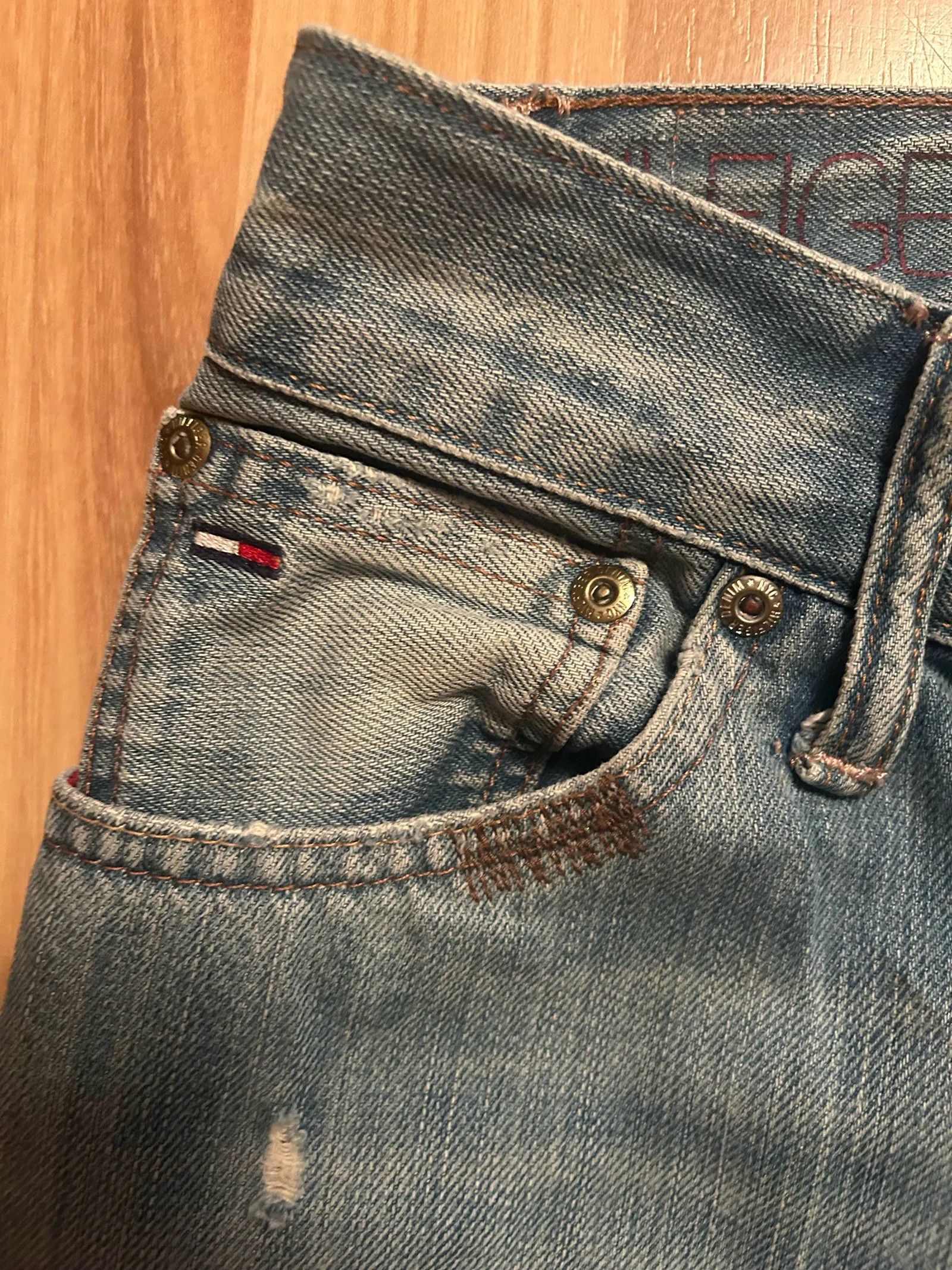 Tommy Hilfiger Tommy Hilfiger Jeans Size 30" / US 8 / IT 44 - 3 Thumbnail