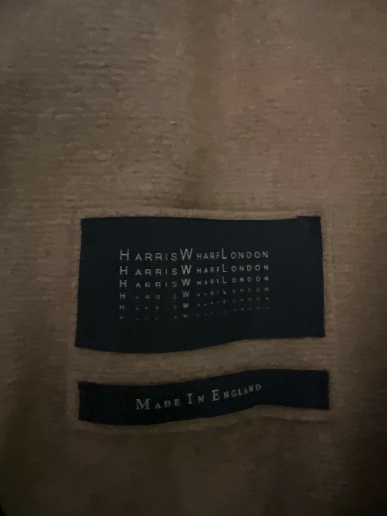 Harris Wharf London Harris wharf london Coat Size US M / EU 48-50 / 2 - 2 Thumbnail