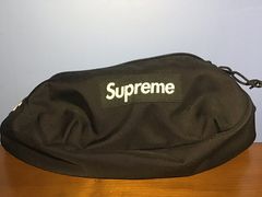 supreme waist bag ss18 black