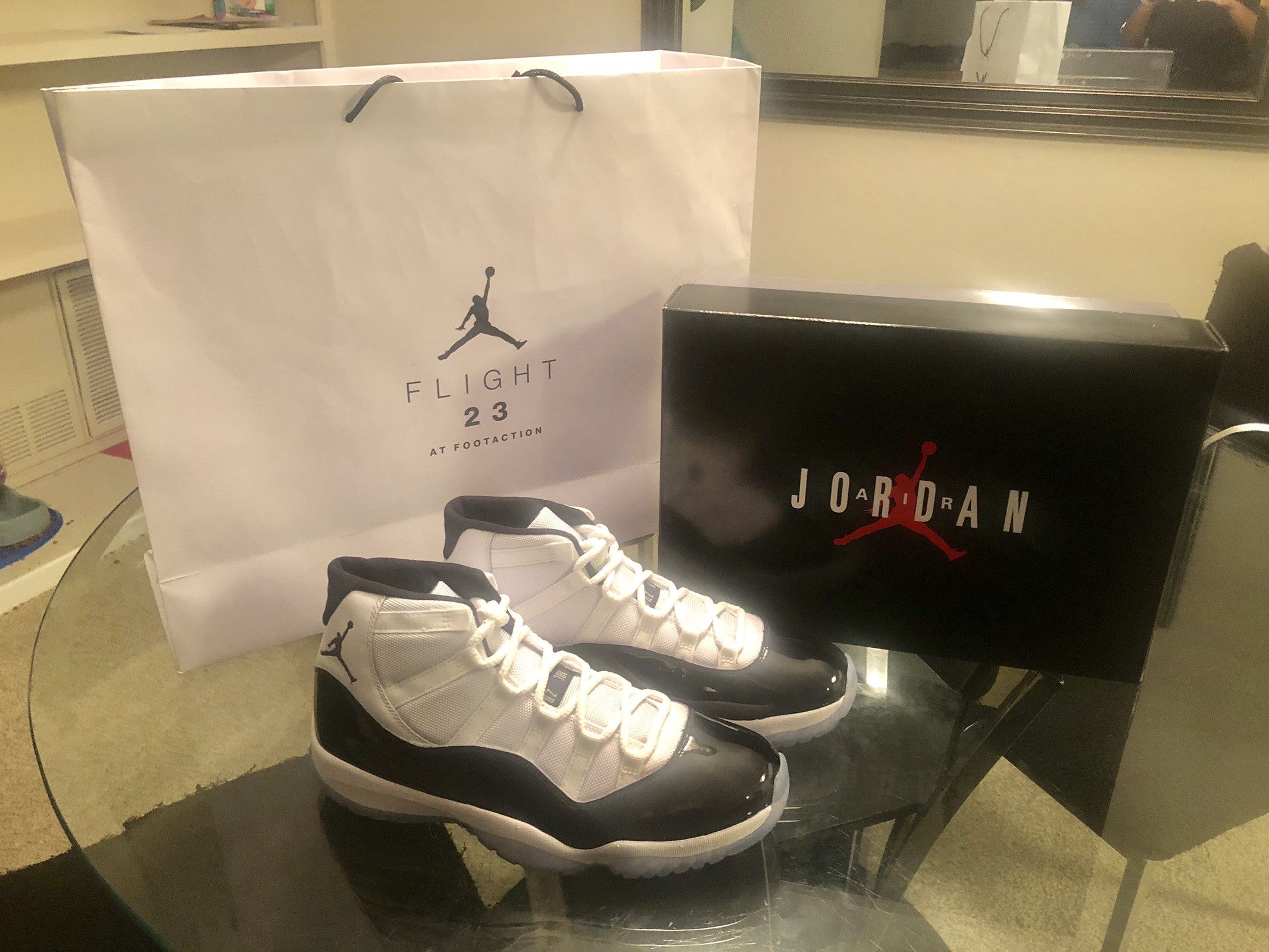 Jordan Retro 11 Concord Grailed