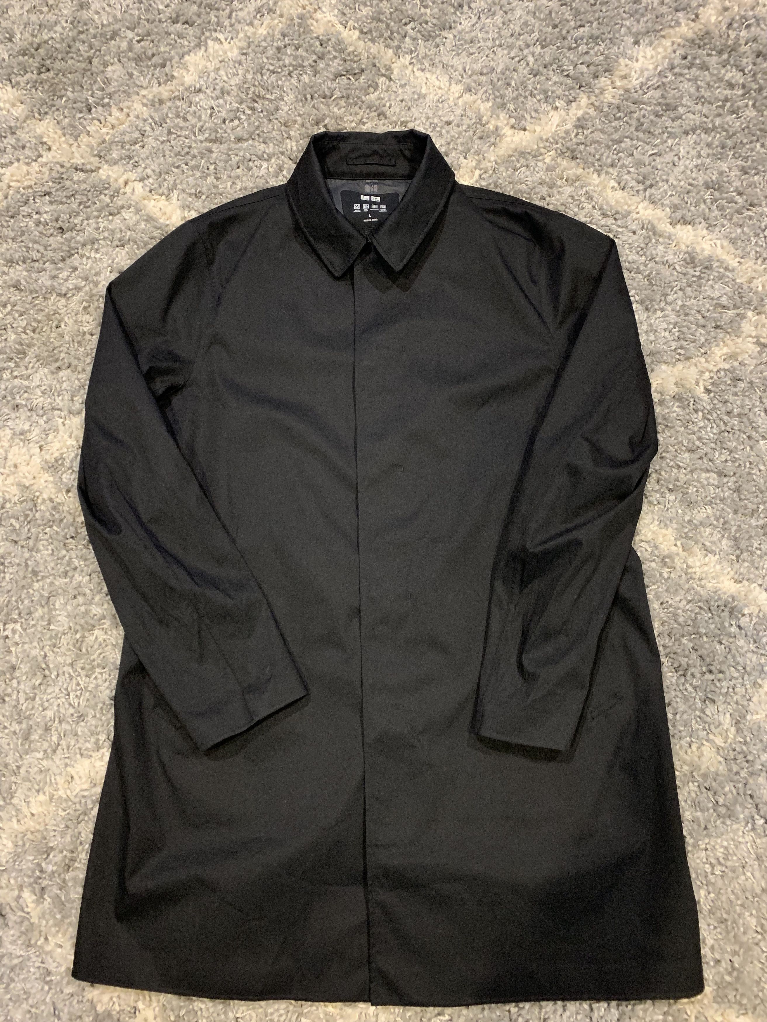 Uniqlo Uniqlo Blocktech Convertible Collar Coat Grailed