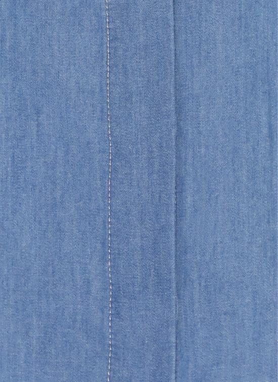 Fay FAY Women Shirts NCWA150565LMJP U200 Blue Size S / US 4 / IT 40 - 3 Thumbnail