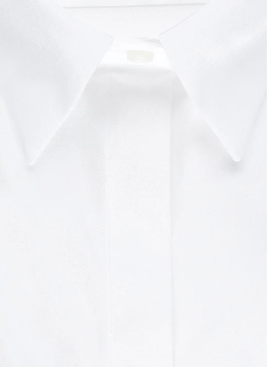 Fay FAY Women Shirts NCWA150565SORM B001 White Size XS / US 0-2 / IT 36-38 - 3 Thumbnail