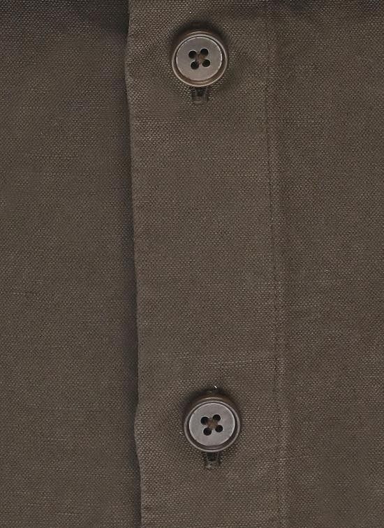 Fay FAY Men Long Tops NCMA150261TXBR S601 Brown Size US XL / EU 56 / 4 - 3 Thumbnail