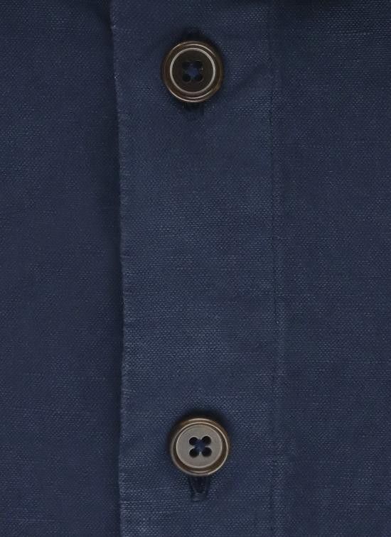 Fay FAY Men Long Tops NCMA150261TXBR U806 Blue Size US XL / EU 56 / 4 - 3 Thumbnail