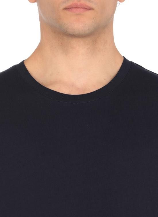 Fay FAY Men T-Shirts NPMB3501330UCX U806 Blue Size US L / EU 52-54 / 3 - 5 Thumbnail
