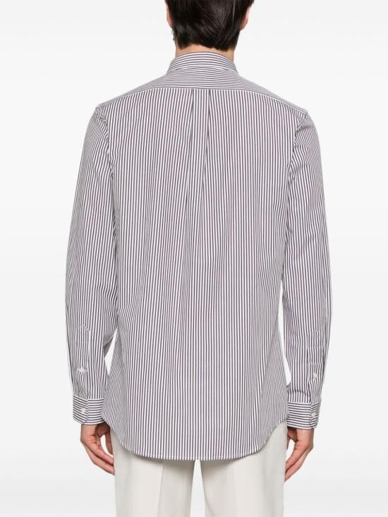 Ralph Lauren RALPH LAUREN Men Long Tops 710929344 011 Brown Size US XXL / EU 58 / 5 - 4 Thumbnail