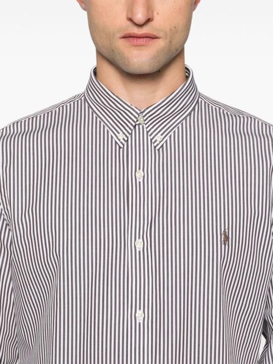 Ralph Lauren RALPH LAUREN Men Long Tops 710929344 011 Brown Size US XXL / EU 58 / 5 - 2 Thumbnail
