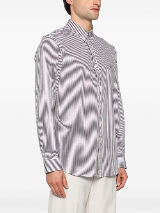 Ralph Lauren RALPH LAUREN Men Long Tops 710929344 011 Brown Size US XXL / EU 58 / 5 - 5 Thumbnail