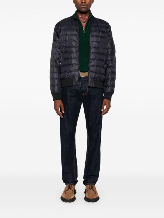 Ralph Lauren RALPH LAUREN Men Jacket 710949961 002 Black Size US XL / EU 56 / 4 - 4 Thumbnail