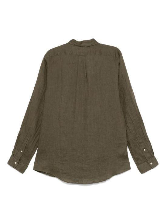 Ralph Lauren RALPH LAUREN Men Long Tops 710829443 032 Green Size US XXL / EU 58 / 5 - 2 Thumbnail