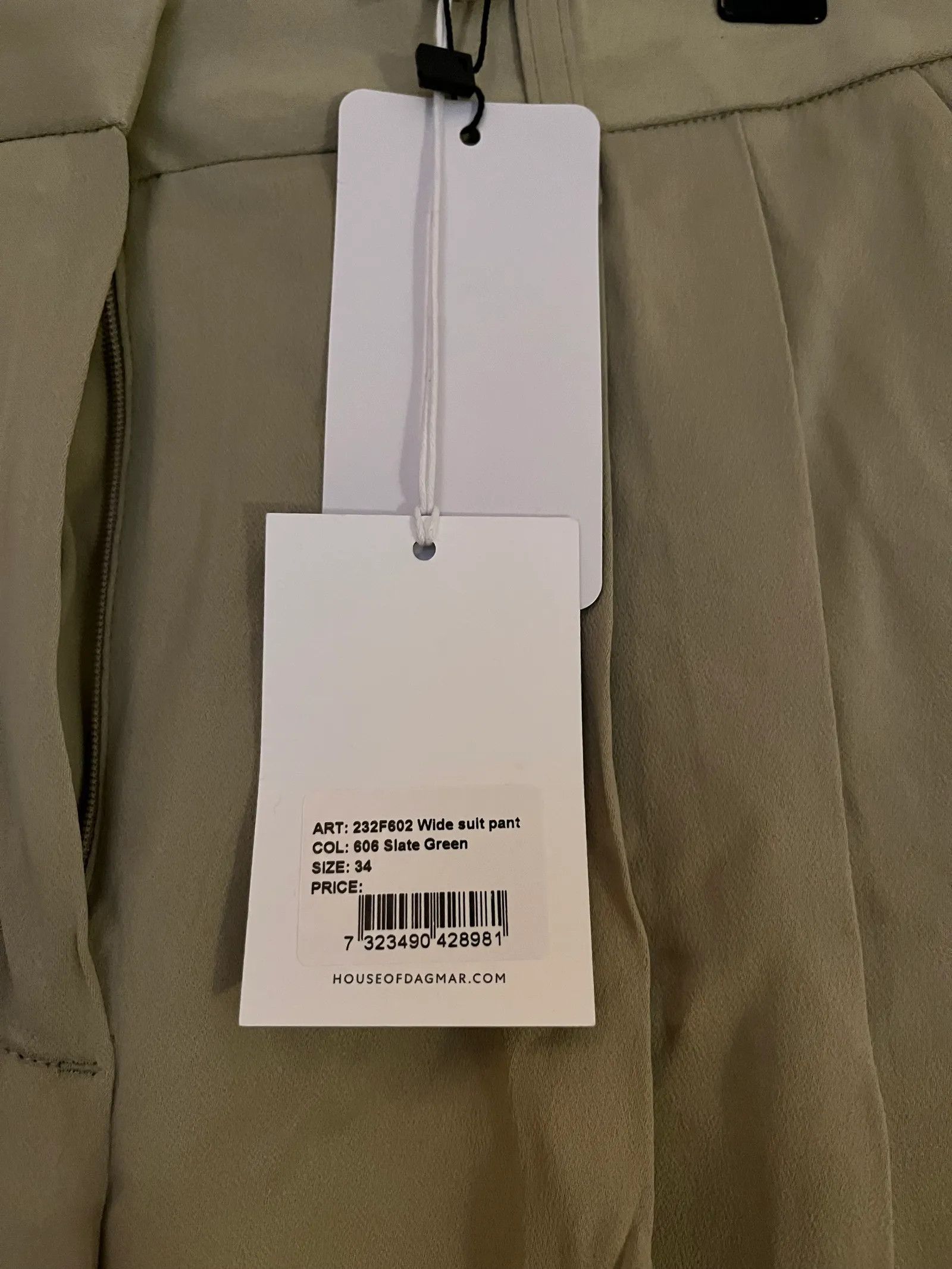 Dagmar Dagmar Pants Size 25" / US 0 / IT 36 - 3 Thumbnail