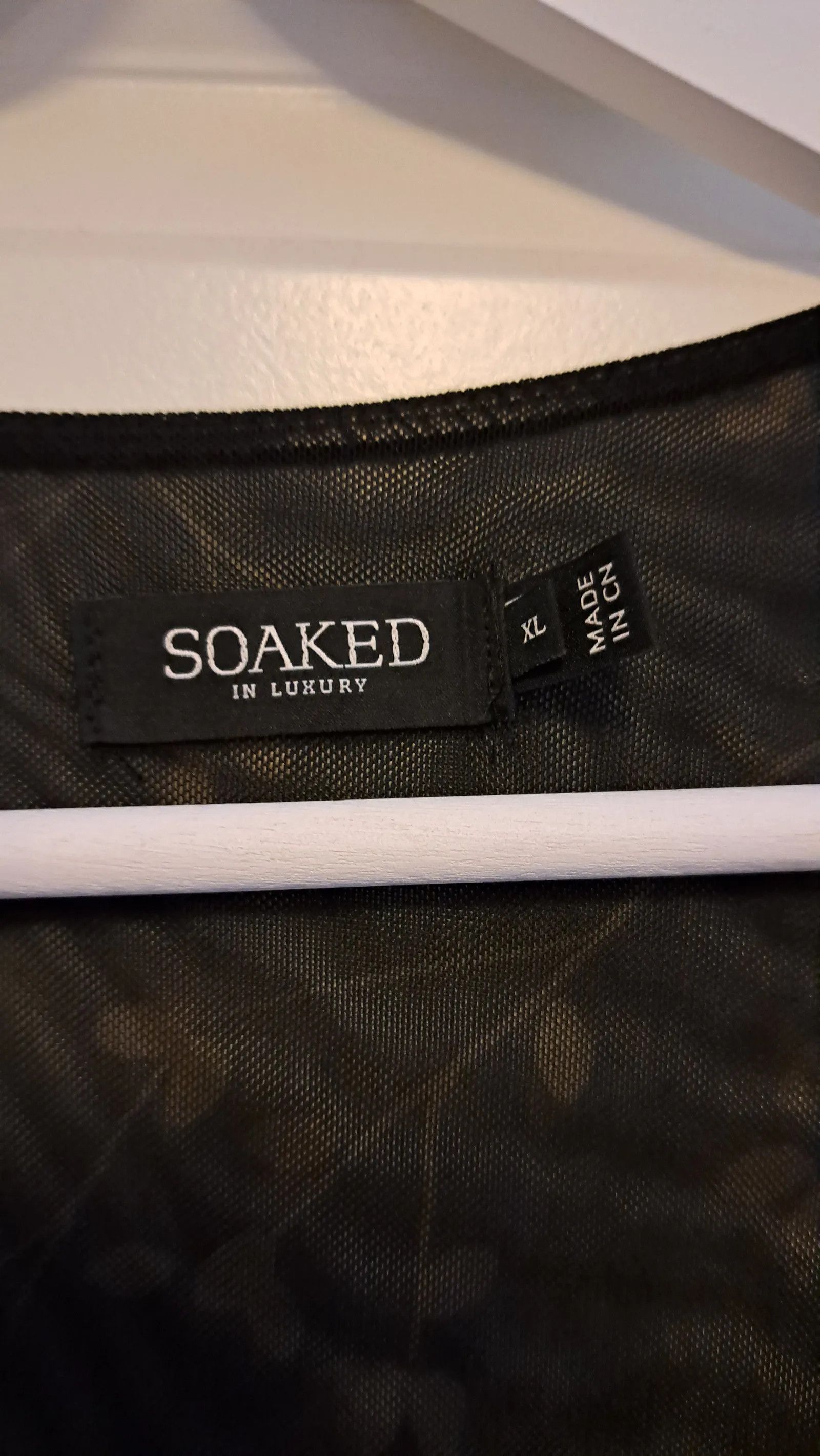 Other Soaked In Luxury Dress Size XL / US 12-14 / IT 48-50 - 2 Thumbnail
