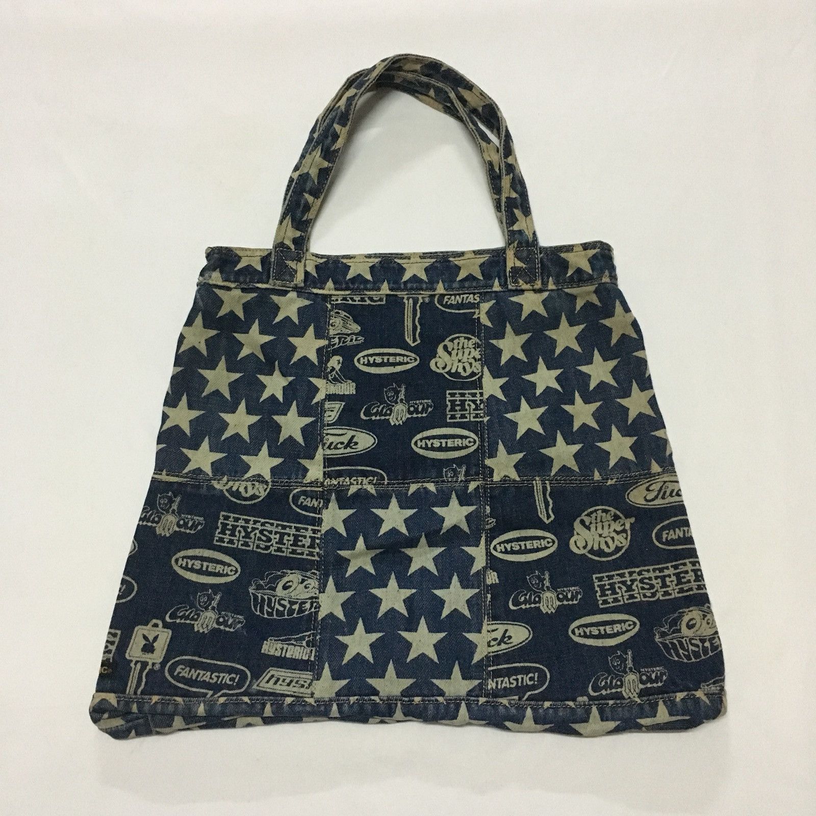 Hysteric Glamour Hysteric Glamour Tote Bag Jeans Denim | Grailed