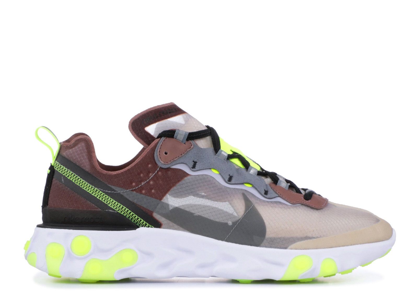 Nike React Element 87 Low Top Sneakers