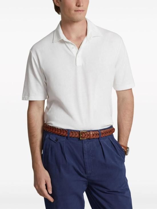 Ralph Lauren RALPH LAUREN Men T-Shirts 710933390 006 White Size US L / EU 52-54 / 3 - 5 Thumbnail