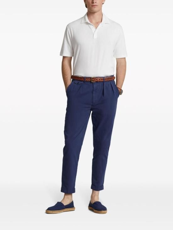 Ralph Lauren RALPH LAUREN Men T-Shirts 710933390 006 White Size US L / EU 52-54 / 3 - 4 Thumbnail