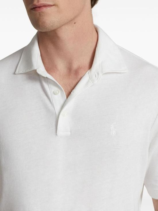 Ralph Lauren RALPH LAUREN Men T-Shirts 710933390 006 White Size US L / EU 52-54 / 3 - 3 Thumbnail