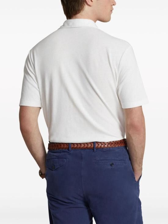 Ralph Lauren RALPH LAUREN Men T-Shirts 710933390 006 White Size US L / EU 52-54 / 3 - 2 Thumbnail