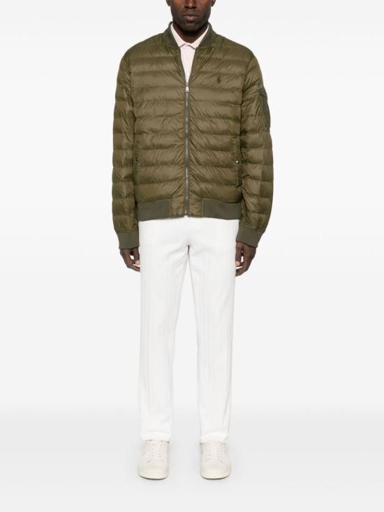 Ralph Lauren RALPH LAUREN Men Jacket 710949961 001 Green Size US M / EU 48-50 / 2 - 3 Thumbnail