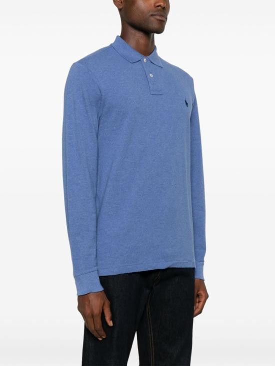 Ralph Lauren RALPH LAUREN Men T-Shirts 710680790 119 Blue Size US S / EU 44-46 / 1 - 4 Thumbnail