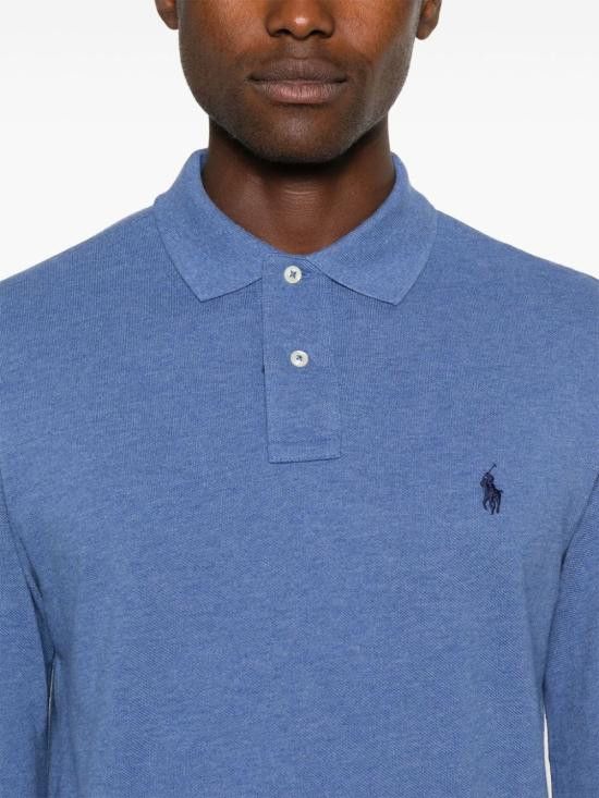 Ralph Lauren RALPH LAUREN Men T-Shirts 710680790 119 Blue Size US S / EU 44-46 / 1 - 2 Thumbnail