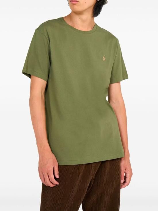 Ralph Lauren RALPH LAUREN Men T-Shirts 710671438 389 Green Size US S / EU 44-46 / 1 - 2 Thumbnail