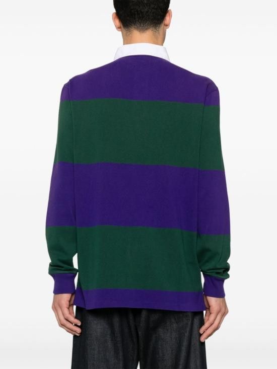 Ralph Lauren RALPH LAUREN Men T-Shirts 710941594 006 Purple Size US M / EU 48-50 / 2 - 3 Thumbnail
