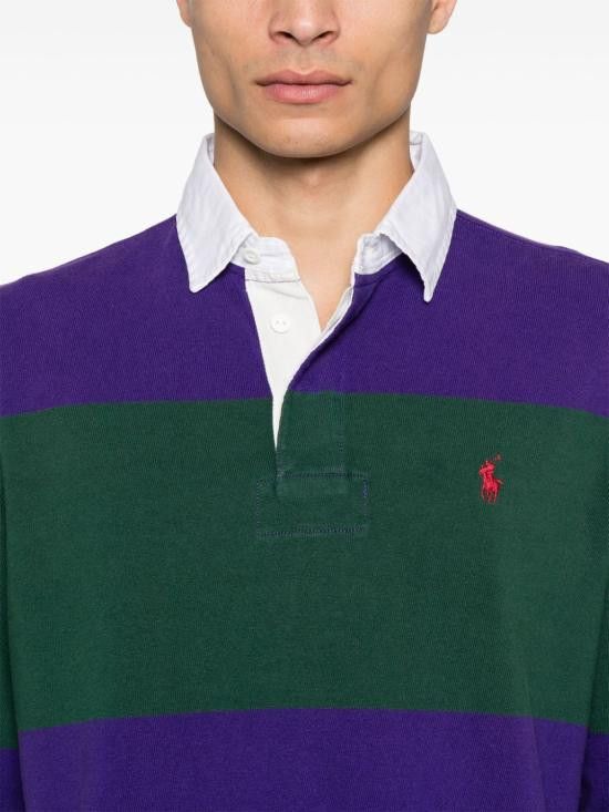 Ralph Lauren RALPH LAUREN Men T-Shirts 710941594 006 Purple Size US M / EU 48-50 / 2 - 4 Thumbnail