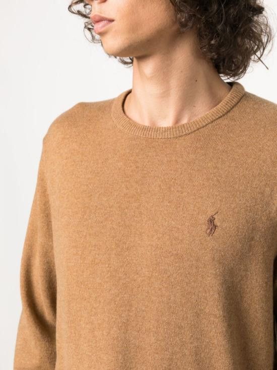 Ralph Lauren RALPH LAUREN Men Sweater 710876714 012 Brown Size US XL / EU 56 / 4 - 3 Thumbnail