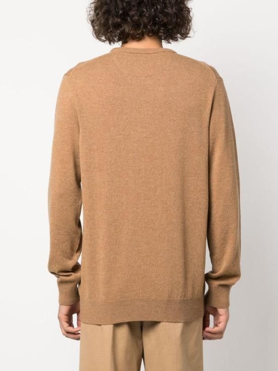 Ralph Lauren RALPH LAUREN Men Sweater 710876714 012 Brown Size US XL / EU 56 / 4 - 4 Thumbnail
