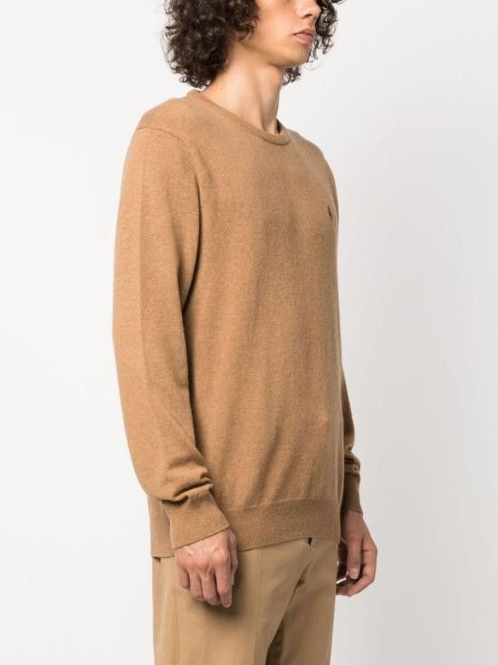 Ralph Lauren RALPH LAUREN Men Sweater 710876714 012 Brown Size US XL / EU 56 / 4 - 2 Thumbnail