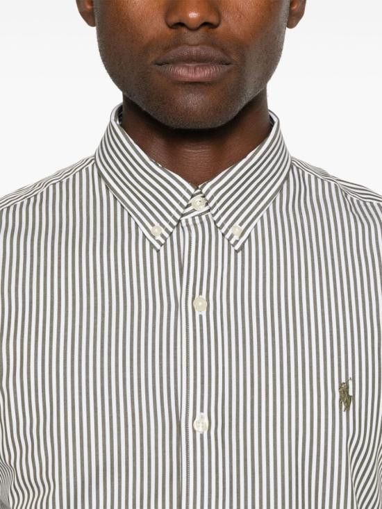 Ralph Lauren RALPH LAUREN Men Long Tops 710929344 012 Green Size US XXL / EU 58 / 5 - 2 Thumbnail