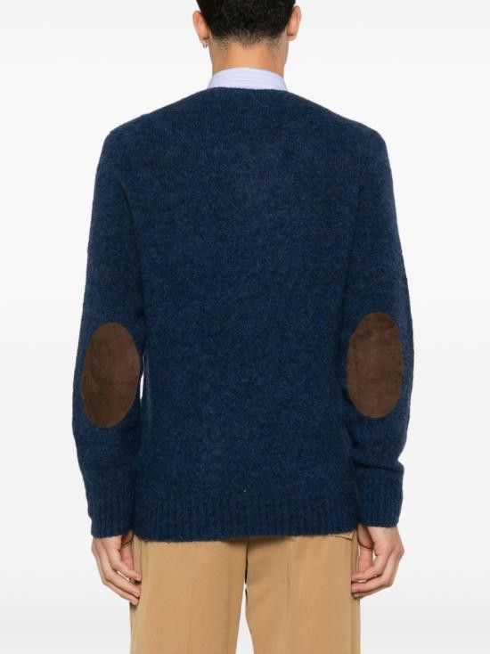 Ralph Lauren RALPH LAUREN Men Sweater 710946008 001 Blue Size US M / EU 48-50 / 2 - 2 Thumbnail