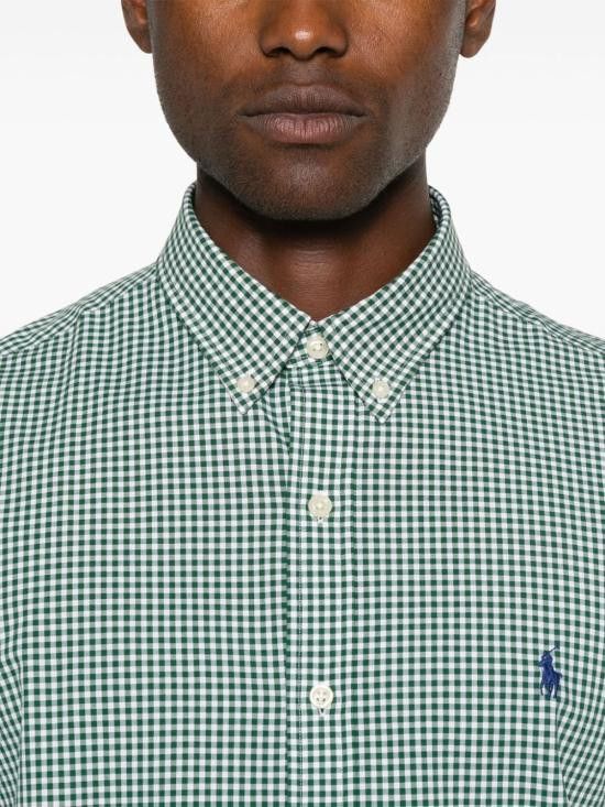 Ralph Lauren RALPH LAUREN Men Long Tops 710929345 009 Green Size US S / EU 44-46 / 1 - 2 Thumbnail