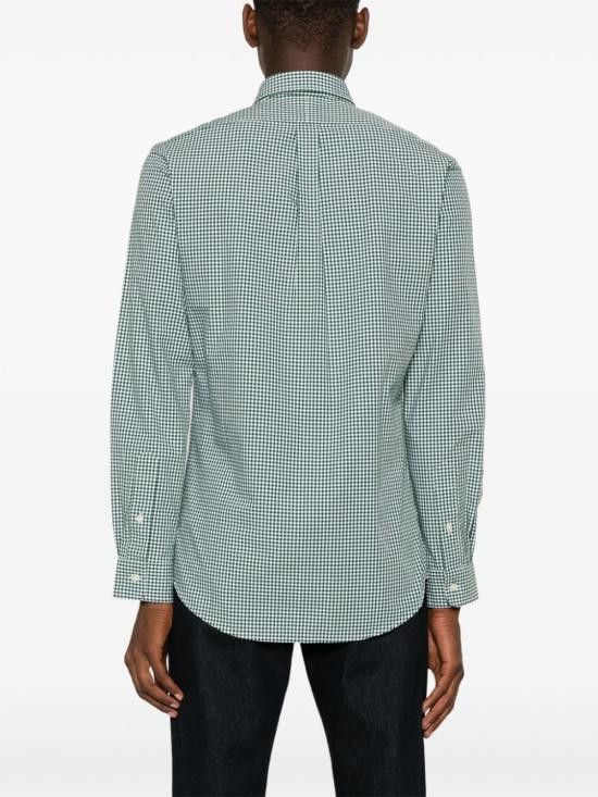 Ralph Lauren RALPH LAUREN Men Long Tops 710929345 009 Green Size US S / EU 44-46 / 1 - 5 Thumbnail