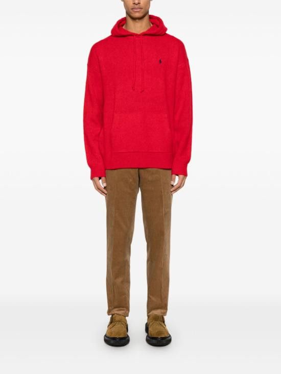 Ralph Lauren RALPH LAUREN Men Sweater 710946148 003 Red Size US M / EU 48-50 / 2 - 4 Thumbnail