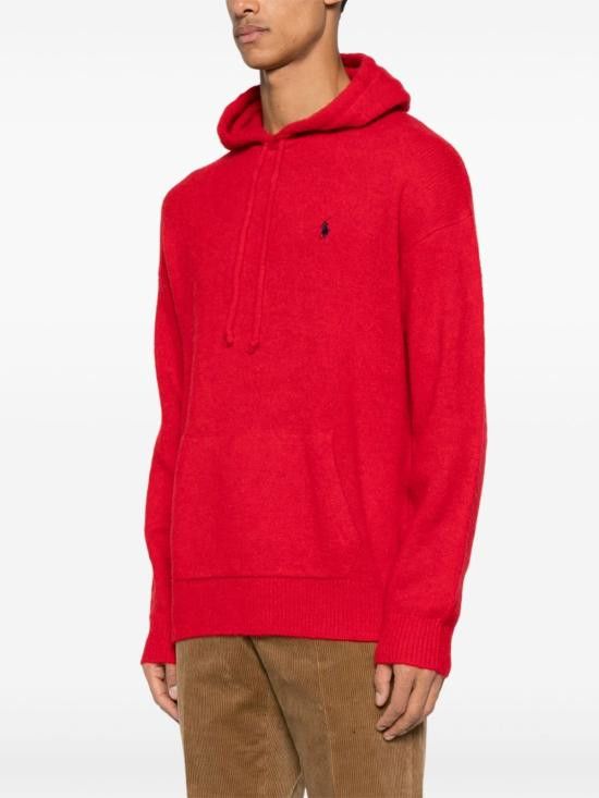 Ralph Lauren RALPH LAUREN Men Sweater 710946148 003 Red Size US M / EU 48-50 / 2 - 2 Thumbnail