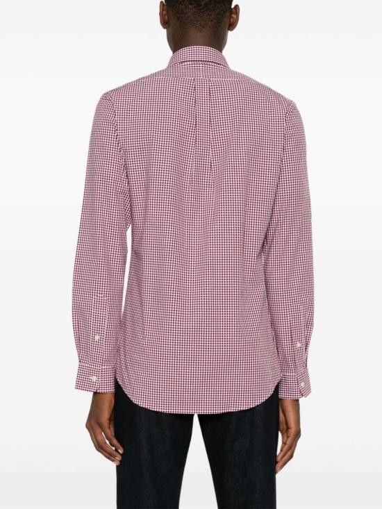 Ralph Lauren RALPH LAUREN Men Long Tops 710929345 008 White Size US XXL / EU 58 / 5 - 5 Thumbnail