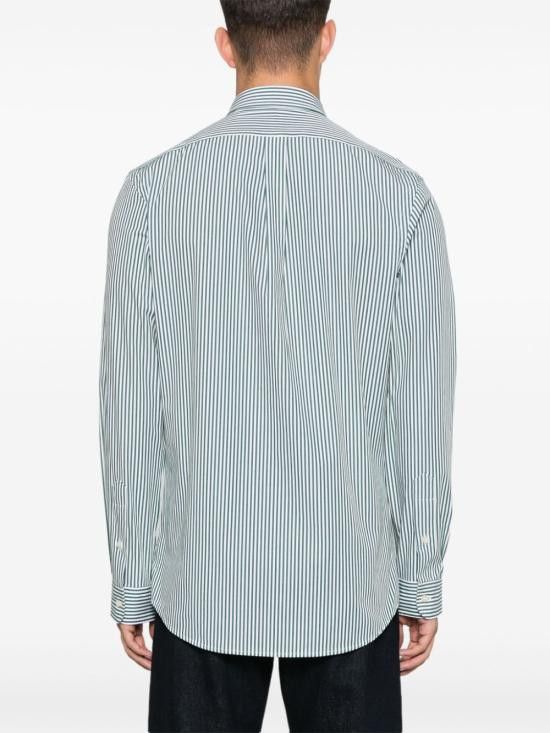 Ralph Lauren RALPH LAUREN Men Long Tops 710929344 010 Green Size US S / EU 44-46 / 1 - 5 Thumbnail