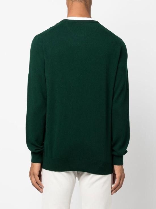 Ralph Lauren RALPH LAUREN Men Sweater 710876714 002 Green Size US L / EU 52-54 / 3 - 2 Thumbnail