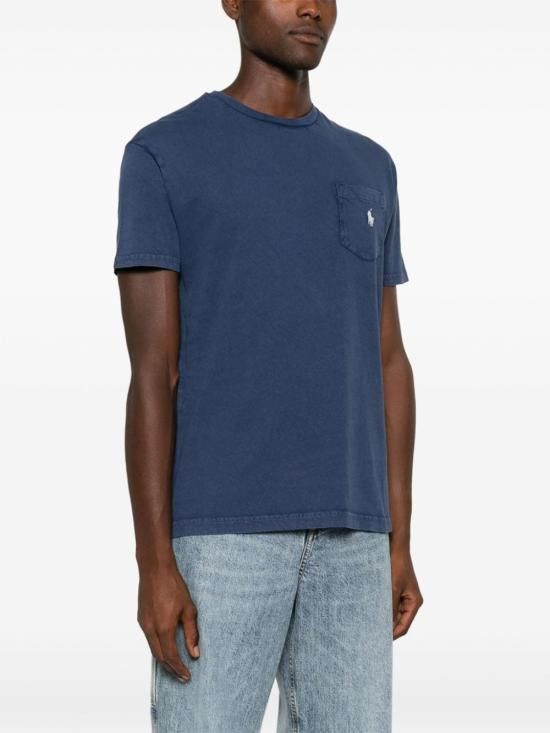 Ralph Lauren RALPH LAUREN Men T-Shirts 710835756 028 Blue Size US S / EU 44-46 / 1 - 4 Thumbnail