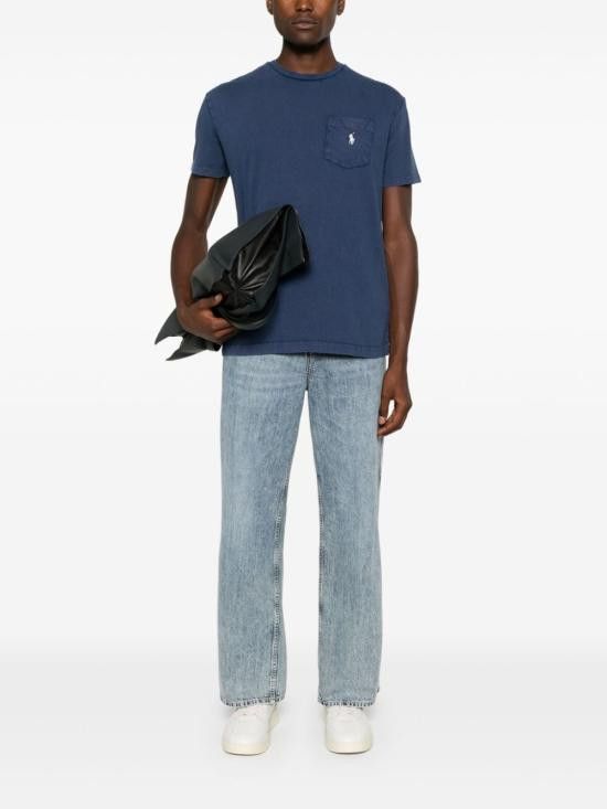 Ralph Lauren RALPH LAUREN Men T-Shirts 710835756 028 Blue Size US S / EU 44-46 / 1 - 5 Thumbnail