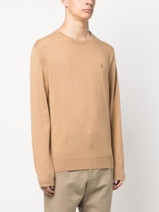 Ralph Lauren RALPH LAUREN Men Sweater 710866549 008 Beige Size US M / EU 48-50 / 2 - 2 Thumbnail