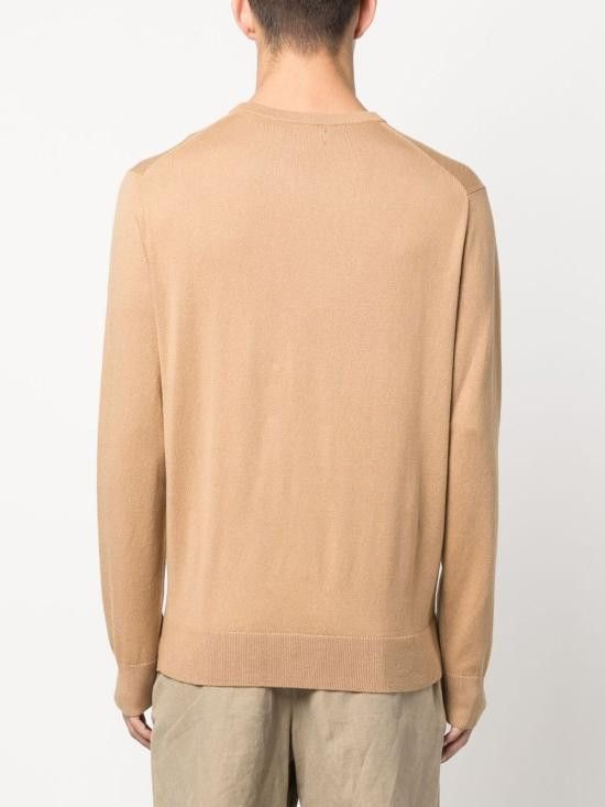 Ralph Lauren RALPH LAUREN Men Sweater 710866549 008 Beige Size US M / EU 48-50 / 2 - 3 Thumbnail