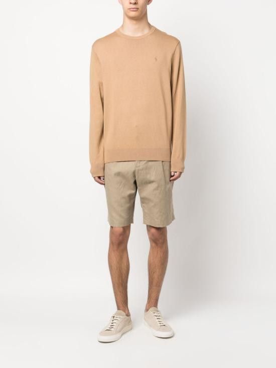 Ralph Lauren RALPH LAUREN Men Sweater 710866549 008 Beige Size US XL / EU 56 / 4 - 5 Thumbnail