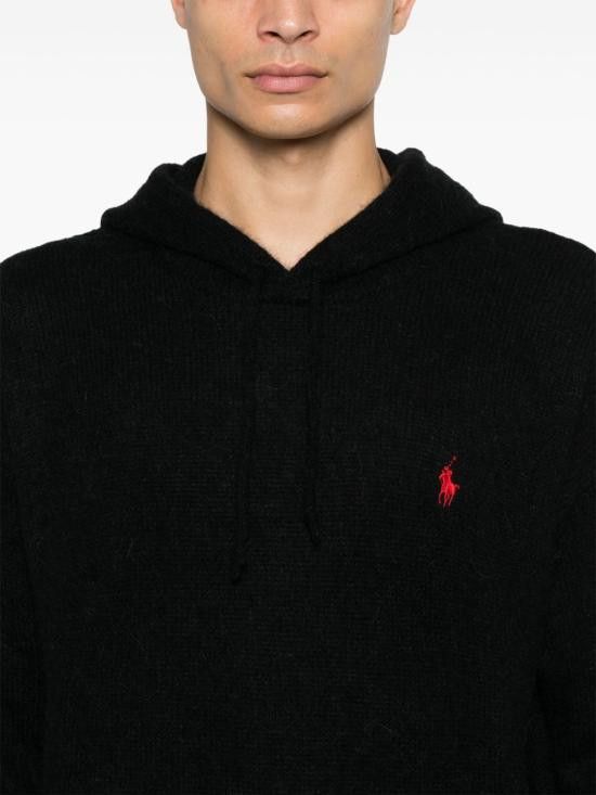Ralph Lauren RALPH LAUREN Men Sweater 710946148 001 Black Size US XL / EU 56 / 4 - 5 Thumbnail